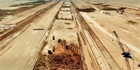 neom saudi arabia progress.